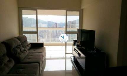 Apartamento à venda, 2 quartos, 2 suítes, 1 vaga, Gonzaga - Santos/SP