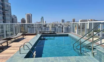 Apartamento à venda, 2 quartos, 2 suítes, 1 vaga, aparecida - santos/sp