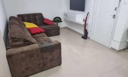 Apartamento com 1 quarto à venda na Avenida Conselheiro Rodrigues Alves, Macuco, Santos