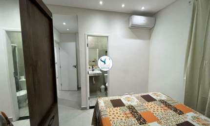 Apartamento à venda, 1 quarto, 1 suíte, Centro - São Vicente/SP