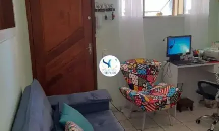 Apartamento com 1 quarto à venda na Avenida Presidente Wilson, Gonzaga, Santos