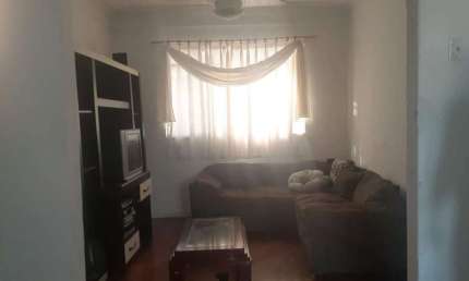 Casa com 2 quartos à venda na Rua Emílio Ribas, Vila Mathias, Santos