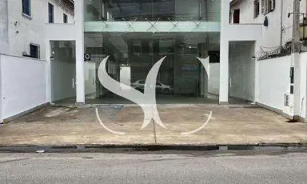 Ponto comercial à venda na Avenida Conselheiro Rodrigues Alves, Macuco, Santos