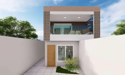 Casa à venda, 3 quartos, 3 suítes, 2 vagas, Aparecida - Santos/SP
