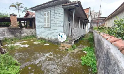 Terreno à venda na Rua Coronel Raposo de Almeida, Estuário, Santos