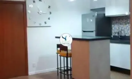 Flat à venda, 1 quarto, 1 vaga, Centro - São Vicente/SP