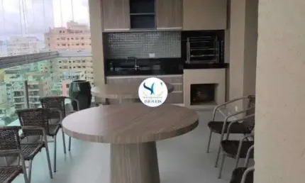 Apartamento à venda, 3 quartos, 3 suítes, 2 vagas, jardim virgínia - guarujá/sp