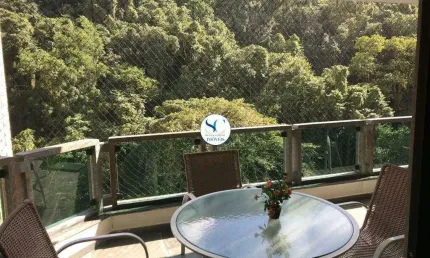 Apartamento à venda, 3 quartos, 3 suítes, 2 vagas, Barra Funda - Guarujá/SP