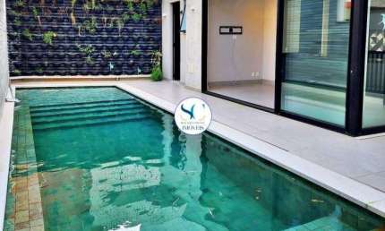 Casa à venda, 4 quartos, 4 suítes, 4 vagas, Ponta da Praia - Santos/SP