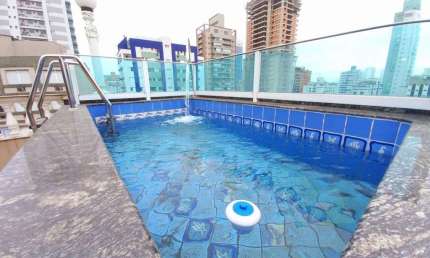 Cobertura à venda, 2 quartos, 1 suíte, 1 vaga, Aparecida - Santos/SP