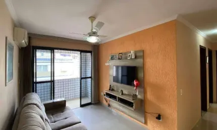 Apartamento à venda, 2 quartos, 1 vaga, Itararé - São Vicente/SP
