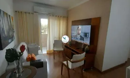 Apartamento à venda, 2 quartos, 1 suíte, 1 vaga, Estuário - Santos/SP
