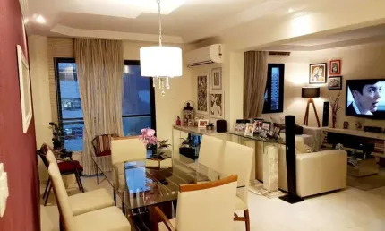 Apartamento à venda, 2 quartos, 2 suítes, 2 vagas, Campo Grande - Santos/SP
