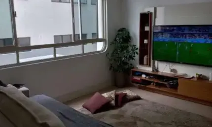 Apartamento à venda, 2 quartos, 1 vaga, Campo Grande - Santos/SP