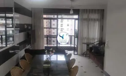 Apartamento à venda, 3 quartos, 1 suíte, 2 vagas, Barra Funda - Guarujá/SP