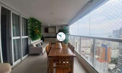 Apartamento com 3 quartos à venda na Rua Pernambuco, Gonzaga, Santos