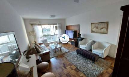 Apartamento à venda, 3 quartos, 1 suíte, 1 vaga, Ponta da Praia - Santos/SP