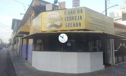 Sala comercial à venda na Avenida Doutor Epitácio Pessoa, Boqueirão, Santos