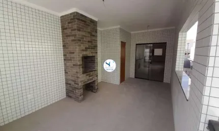 VENDE-SE CASA SOBREPOSTA ALTA 3 DORMITÓRIOS NO CAMPO GRANDE EM SANTOS