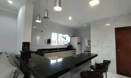 Casa com 2 quartos à venda na Rua Mantenópolis, Jardim Independência, São Vicente