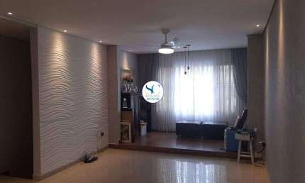 Casa com 3 quartos para alugar na Rua Doutor Gaspar Ricardo, Marapé, Santos