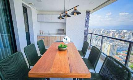 Apartamento à venda 3 dormitório sendo 1 suíte 2 vagas - Aparecida / Santos