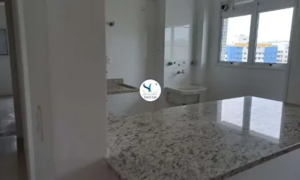 Apartamento com 1 dormitórios (1 suíte) , 58,51 m² no boqueirão em santos/sp