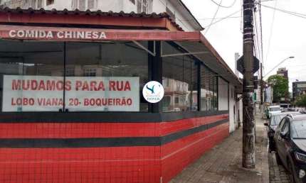 Ponto Comercial / Loja, localizado no bairro do Boqueirão - Santos / SP