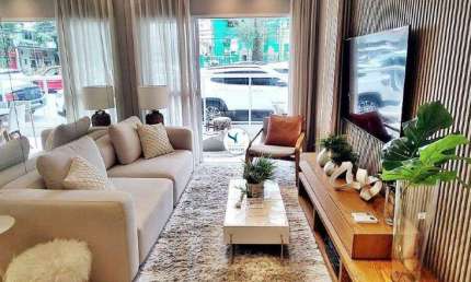 Apartamento à venda, 3 quartos, 3 suítes, 2 vagas, Gonzaga - Santos/SP