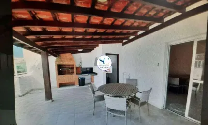 Cobertura à venda, 3 quartos, 1 suíte, 1 vaga, Parque Enseada - Guarujá/SP