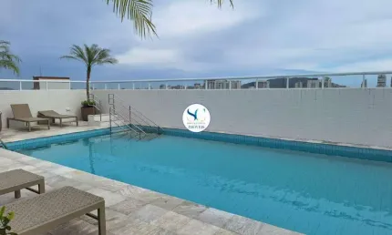 Apartamento à venda, 3 quartos, 1 suíte, 2 vagas, Boqueirão - Santos/SP