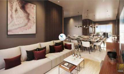 Apartamento à venda, 3 quartos, 3 suítes, 2 vagas, Gonzaga - Santos/SP