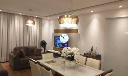 Apartamento à venda, 2 quartos, 1 vaga, Vila Mathias - Santos/SP