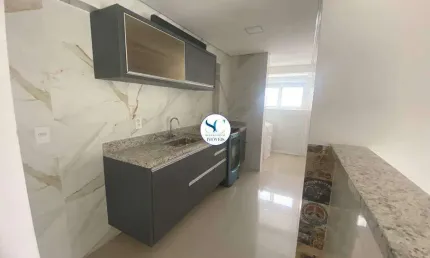 Apartamento à venda, 2 quartos, 1 vaga, embaré - santos/sp