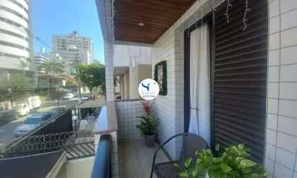 Apartamento à venda, 3 quartos, 1 vaga, Pompéia - Santos/SP