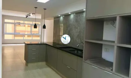 Apartamento com 3 quartos à venda na Rua João Antunes, José Menino, Santos