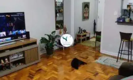 Apartamento à venda, 1 quarto, Boqueirão - Santos/SP