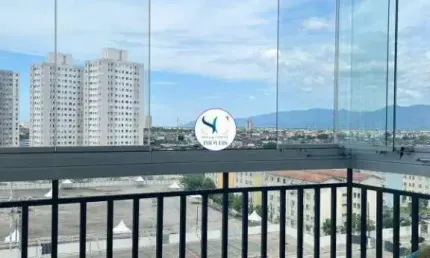 Vende-se apartamento 2 dormitórios na Areia Branca em Santos