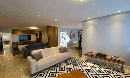 Apartamento com 4 quartos à venda na Avenida Siqueira Campos, Boqueirão, Santos