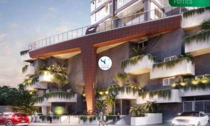Apartamento em alto padrão e sofisticação com 3 suítes