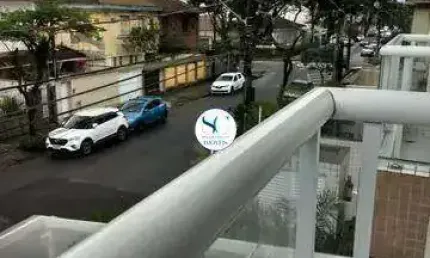 Apartamento à venda 2 dormitórios no boqueirão em santos
