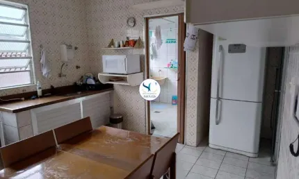 Apartamento com 3 quartos à venda na Rua Liberdade, Estuário, Santos