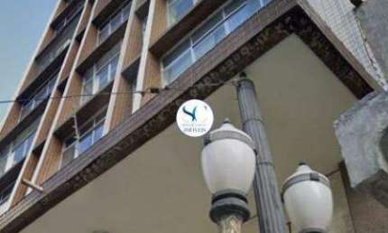 Vende-se conjunto comercial no Edifício Rubiácea, no Centro de Santos!