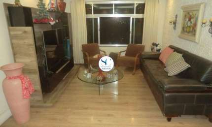 Apartamento à venda, 3 quartos, 1 suíte, 1 vaga, Aparecida - Santos/SP