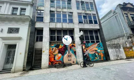 Ponto comercial para alugar na Rua Quinze de Novembro, Centro, Santos