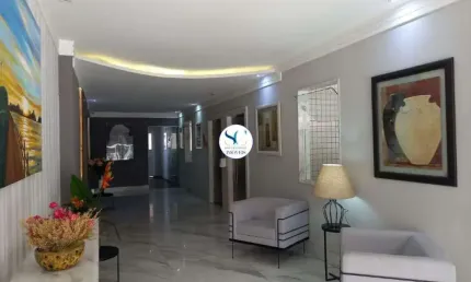 Apartamento à venda, 3 quartos, 1 vaga, itararé - são vicente/sp