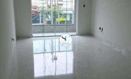 Casa com 3 quartos à venda na Rua Guaibê, Aparecida, Santos
