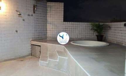 Cobertura com 3 quartos à venda na Avenida Washington Luís, Vila Mathias, Santos