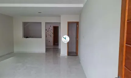 Casa com 3 quartos à venda na Rua Guaibê, Aparecida, Santos
