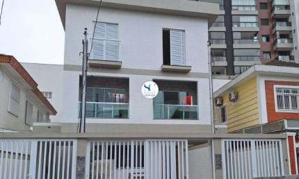 Casa com 3 quartos à venda na Rua Guaibê, Aparecida, Santos